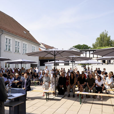 10. Juni 2018, Eröffnung der Ausstellung FÜNF POSITIONEN DER GEGENWART IN MECKLENBURG-VORPOMMERN