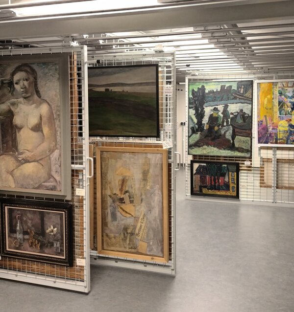 Die Sch&auml;tze der Kunstsammlung Neubrandenburg entdecken - Depotf&uuml;hrung und kreativer Workshop zum Internationalen Museumstag