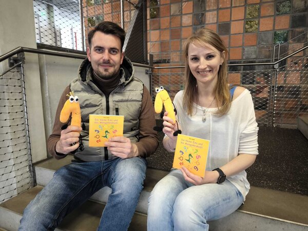 Felix Walk und Marie Reimann