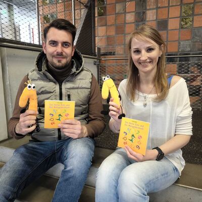 Felix Walk und Marie Reimann