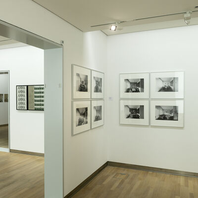 Ausstellungsansichten "Wohnkomplex - Neubrandenburg"