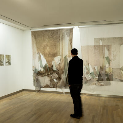 Ausstellungsansichten "Wohnkomplex - Neubrandenburg"