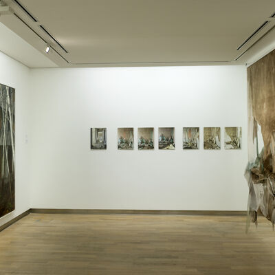 Ausstellungsansichten "Wohnkomplex - Neubrandenburg"