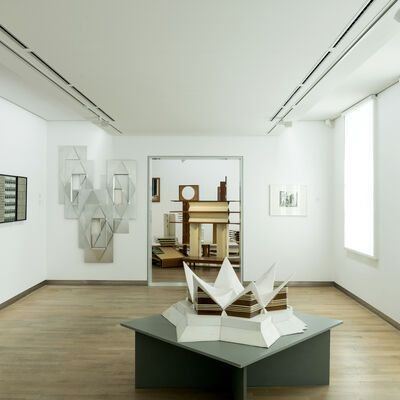 Ausstellungsansichten "Wohnkomplex - Neubrandenburg"
