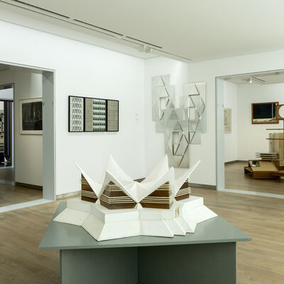 Ausstellungsansichten "Wohnkomplex - Neubrandenburg"