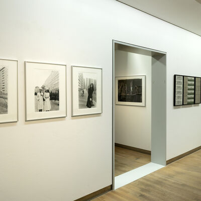 Ausstellungsansichten "Wohnkomplex - Neubrandenburg"