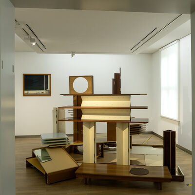 Ausstellungsansichten "Wohnkomplex - Neubrandenburg"
