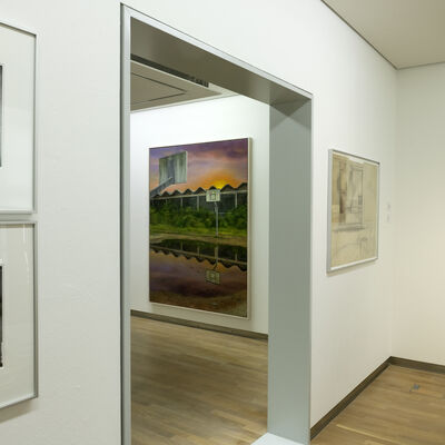 Ausstellungsansichten "Wohnkomplex - Neubrandenburg"