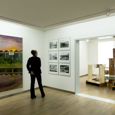 Ausstellungsansichten "Wohnkomplex - Neubrandenburg"