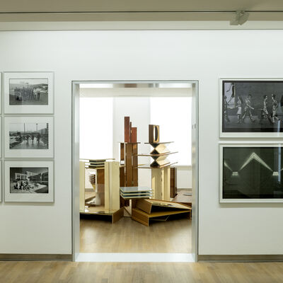 Ausstellungsansichten "Wohnkomplex - Neubrandenburg"