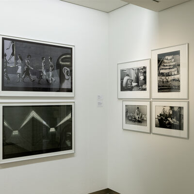 Ausstellungsansichten "Wohnkomplex - Neubrandenburg"