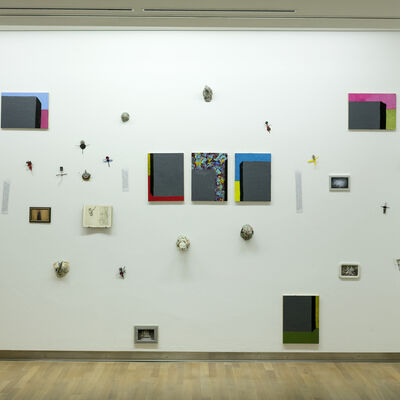 Ausstellungsansichten "Wohnkomplex - Neubrandenburg"