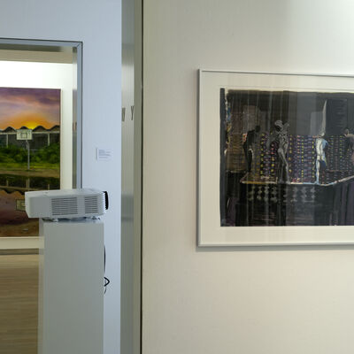 Ausstellungsansichten "Wohnkomplex - Neubrandenburg"
