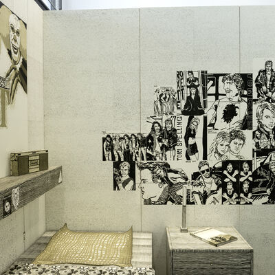 Ausstellungsansichten "Wohnkomplex - Neubrandenburg"