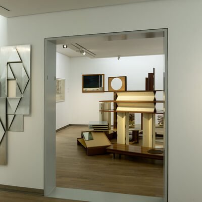 Ausstellungsansichten "Wohnkomplex - Neubrandenburg"