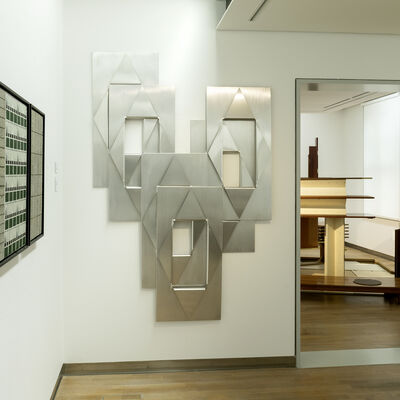 Ausstellungsansichten "Wohnkomplex - Neubrandenburg"