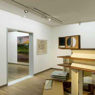 Ausstellungsansichten "Wohnkomplex - Neubrandenburg"