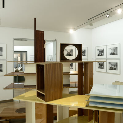 Ausstellungsansichten "Wohnkomplex - Neubrandenburg"