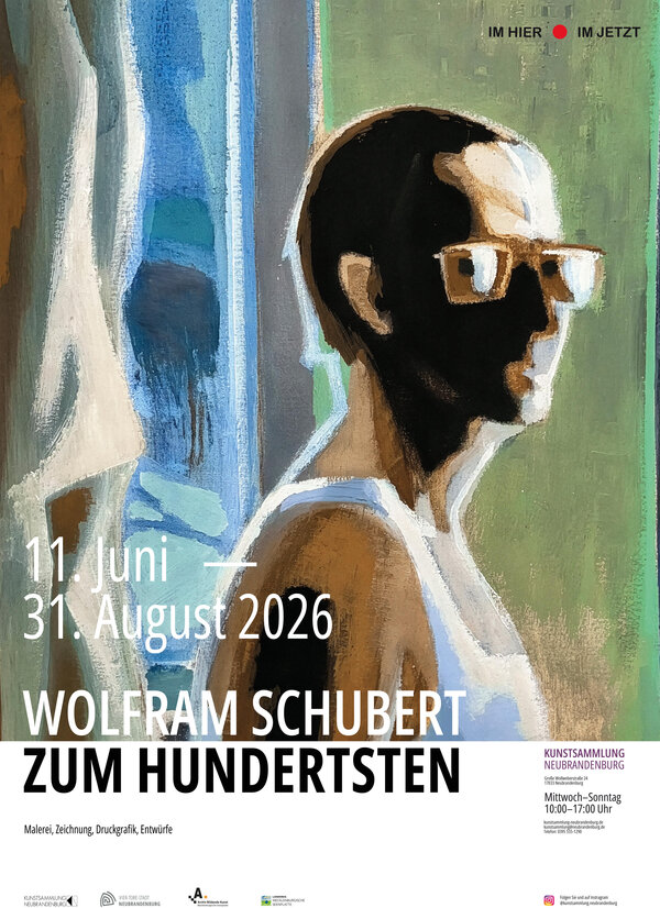 Schubert - Ausstellungsplakat