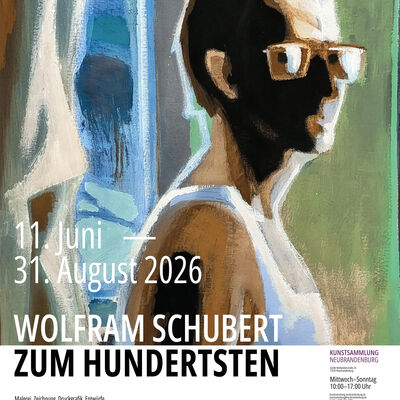 Schubert - Ausstellungsplakat
