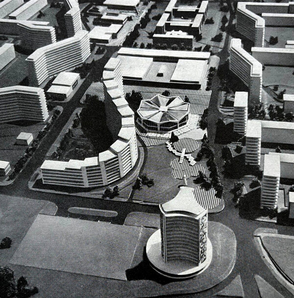 Entwurf f�r Neubrandenburg-Ost