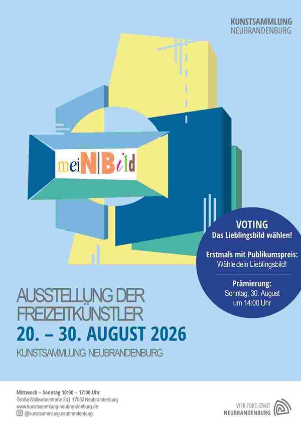 meiNIBild 2026 - Ausstellung der Freizeitk&uuml;nstlerinnen und -k&uuml;nstler