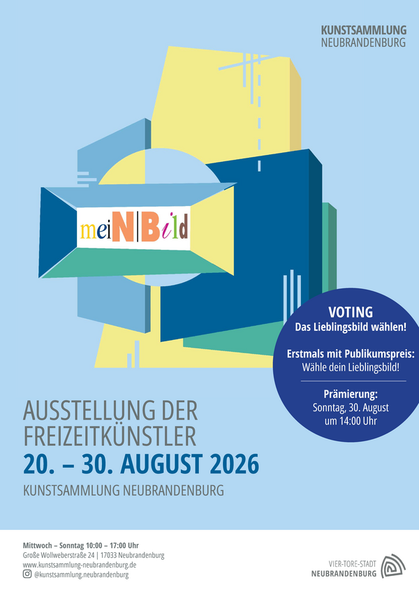 meiNIBild 2026 - Ausstellung der Freizeitk&uuml;nstlerinnen und -k&uuml;nstler