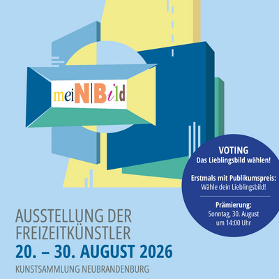 meiNIBild 2026 - Ausstellung der Freizeitk&uuml;nstlerinnen und -k&uuml;nstler