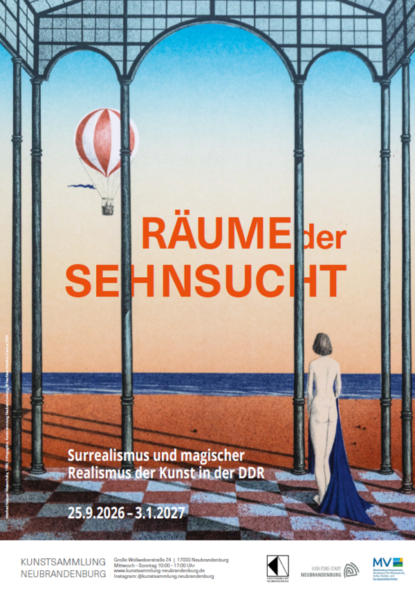 Manfred Kastner: Melancholia, 1980, Lithographie