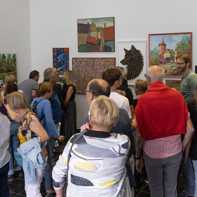 Ausstellungser�ffnung meinBild 2026
