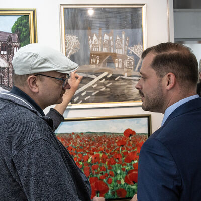 Ausstellungser�ffnung meinBild 2026