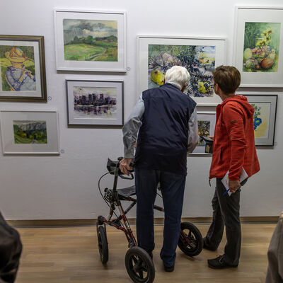 Ausstellungser�ffnung meinBild 2026