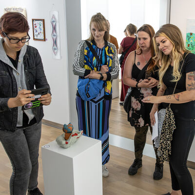 Ausstellungser�ffnung meinBild 2026