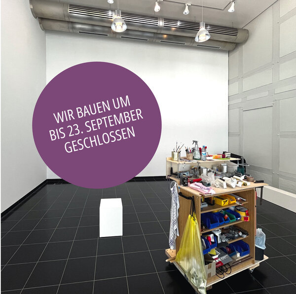 Umbau Kunstsammlung