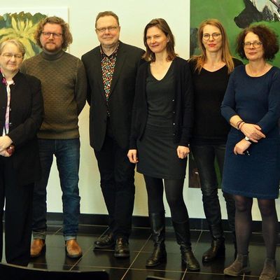 lantschaft - Ausstellungser&ouml;ffnung