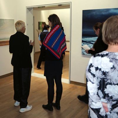 lantschaft - Ausstellungser&ouml;ffnung