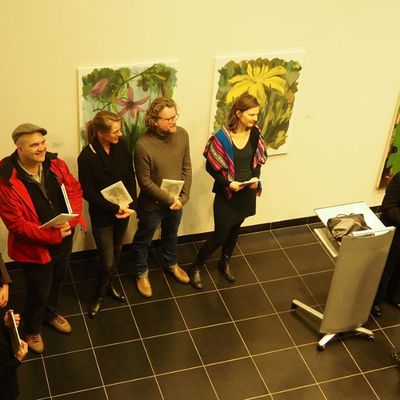 lantschaft - Ausstellungser&ouml;ffnung