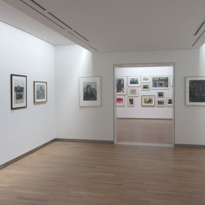 Blick in die Ausstellung - Raum I - II - V