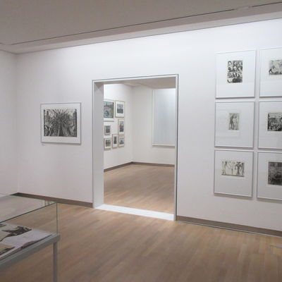 Blick in die Ausstellung - Raum III - II