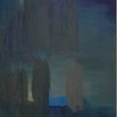 Anne Kaminsky, Nightblue  Blau,