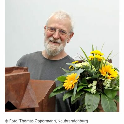 Reinhard Buch, Kunstpreis-Gewinner 2020/2021