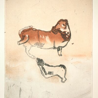 Kuh und Kalb