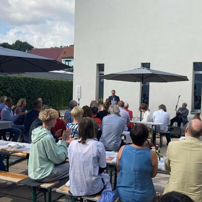 Laudatio Silvio Witt. Oberb&uuml;rgermeister der Vier-Tore-Stadt Neubrandenburg