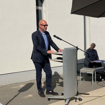 Gru&szlig;wort Mario Labenz, Mecklenburgische Versicherungsgruppe